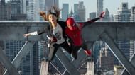 Spiderman's setae coated in a special chemical, representing the chemical forces that enhance his ability to stick to surfaces through chemical adhesion (Image via Sony and Marvel Studios)
